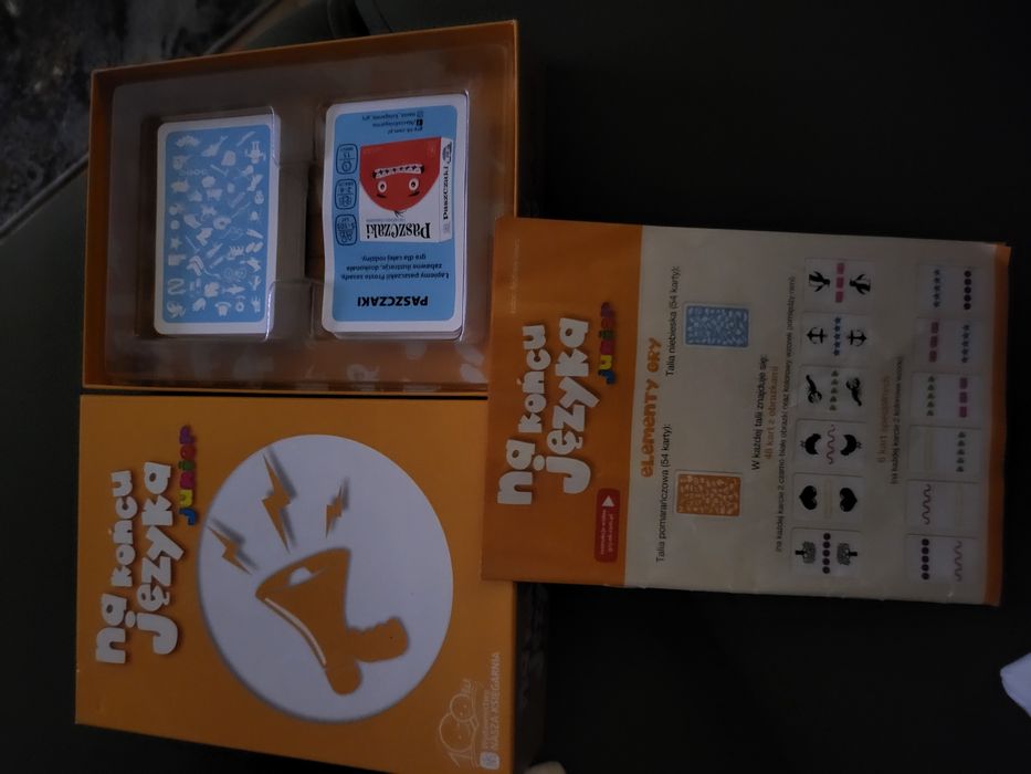 Gra Na końcu języka Junior