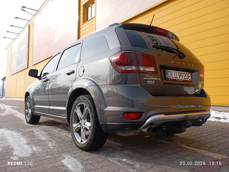 Dodge journey crossroad max wyposażony MAŁY  przebieg  Nowe LPG i hak