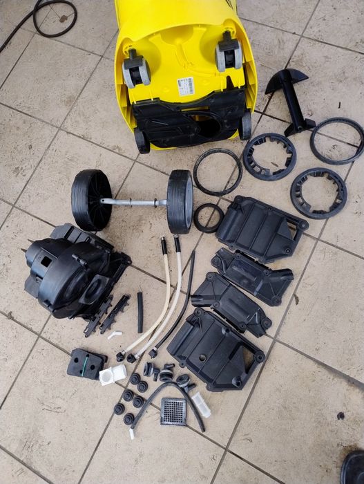 Części Obudowa pokrywa turbiny do karcher puzzi