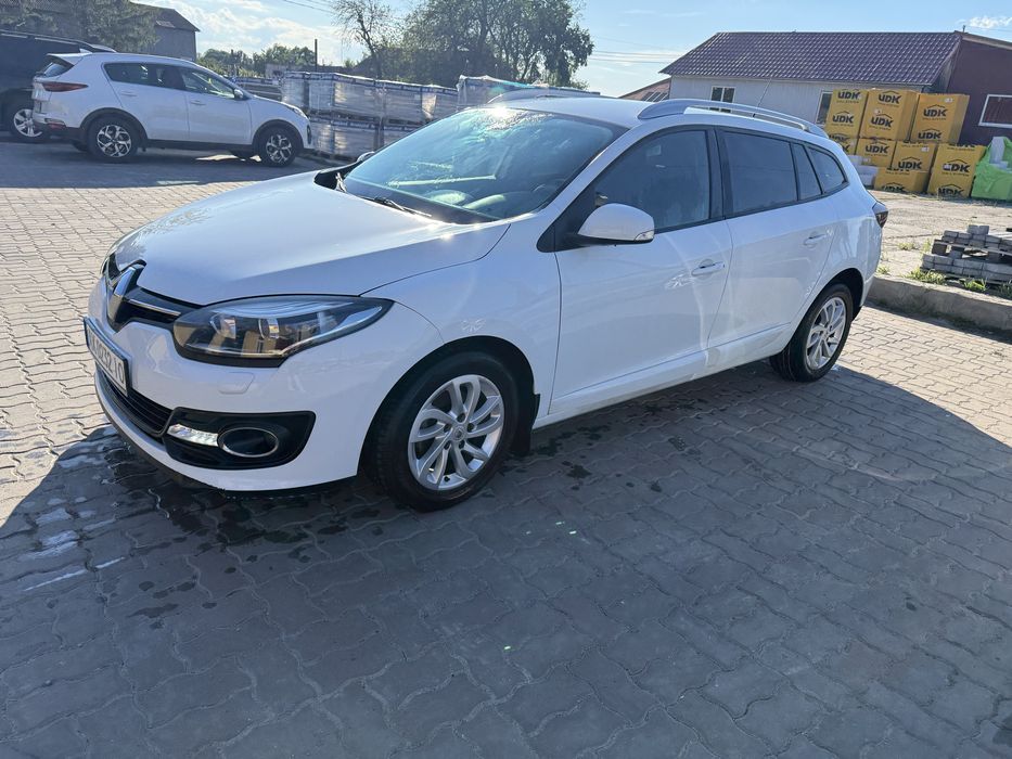 Megan 3 2014 1.5tdi