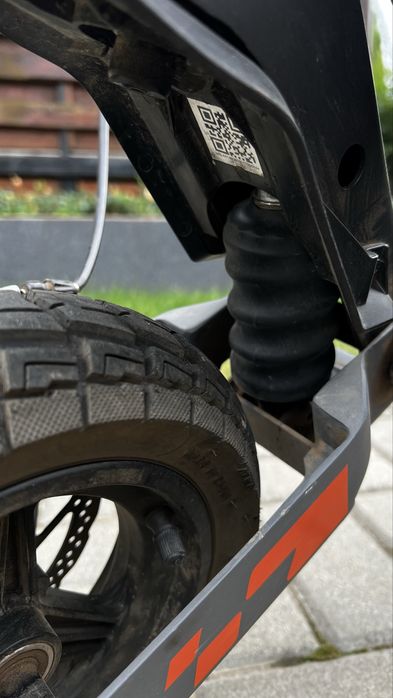 Електросамокат KuKirin G2 (Kugoo) з ключем запалювання