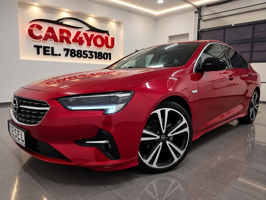 Opel Insignia 174KM Salon Polska Fv23% OPC Lin Biledy Skóry Navi DVD Kamera Ambiligh