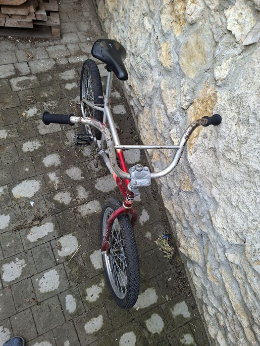 Rower wyczynowy BMX 20 czechosłowacki stary