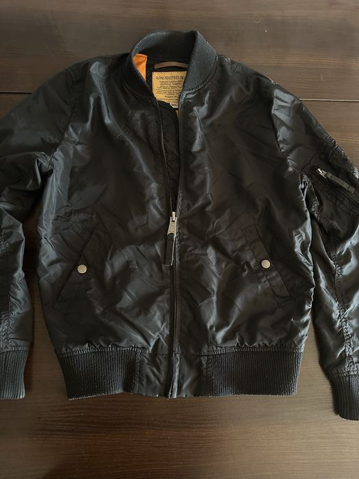 Alpha Industries  Jacket MA-1 VF 59 W бомбер