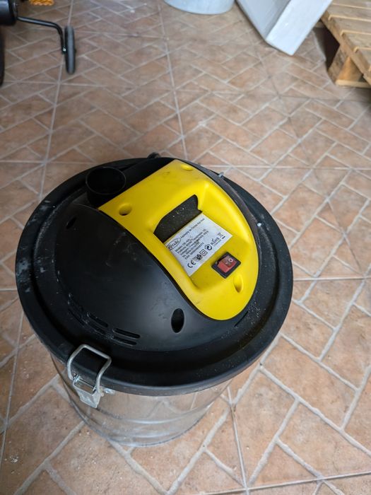 Aspirador Cinzas Delba 800w 15L