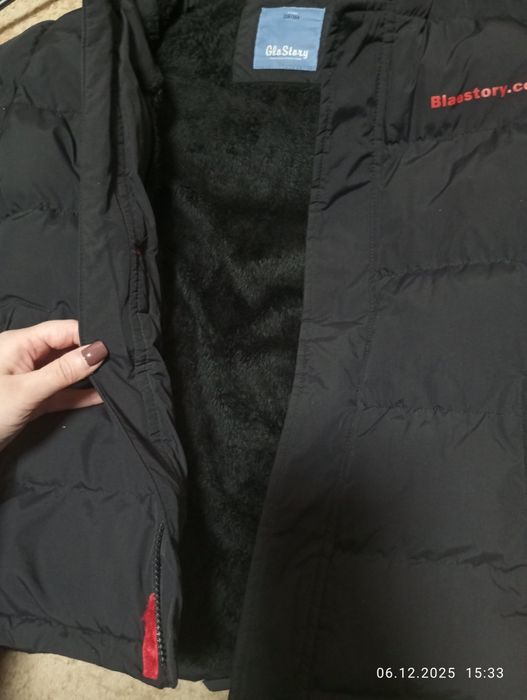 Куртка зимняя мальчик