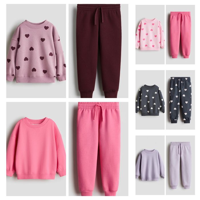 Нові костюми,комплекти,  H&M 110-116,122-128,134-140 см