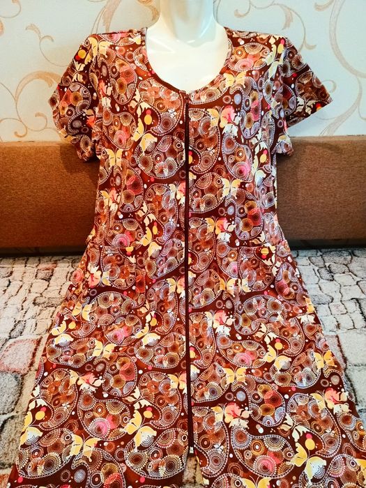 Сукні/халати жіночі трикотажні. Опт та роздріб