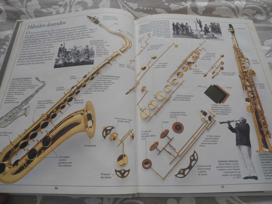 Enciclopédia Visual Verbo - Música (nº 8)