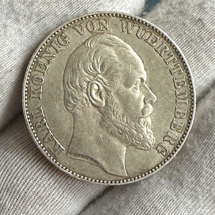 Talar Wuerttemberg 1871r