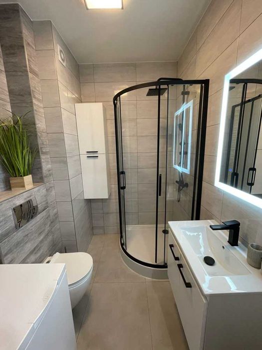 Nowoczesne mieszkanie z miejscem garażowym i balkonem apartamenty Parkowe w Oświęcimiu
