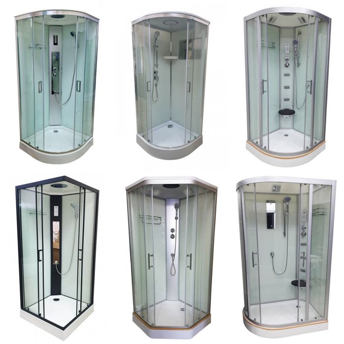 Душевые кабины душевые боксы гидро боксы поддоны