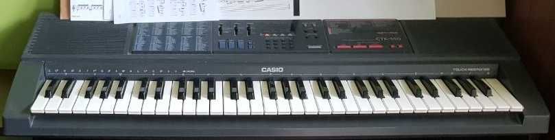Keyboard Casio CTK 550 - idealny do nauki