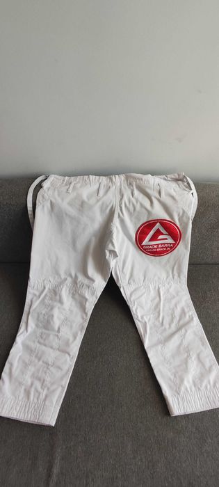 Kimono Feminino Gracie Barra, tamanho F1, branco, usado, bom estado