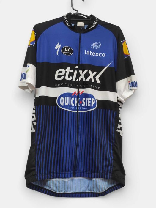 Vermarc koszulka kolarska Etixx Quick-Step rozm. XXL