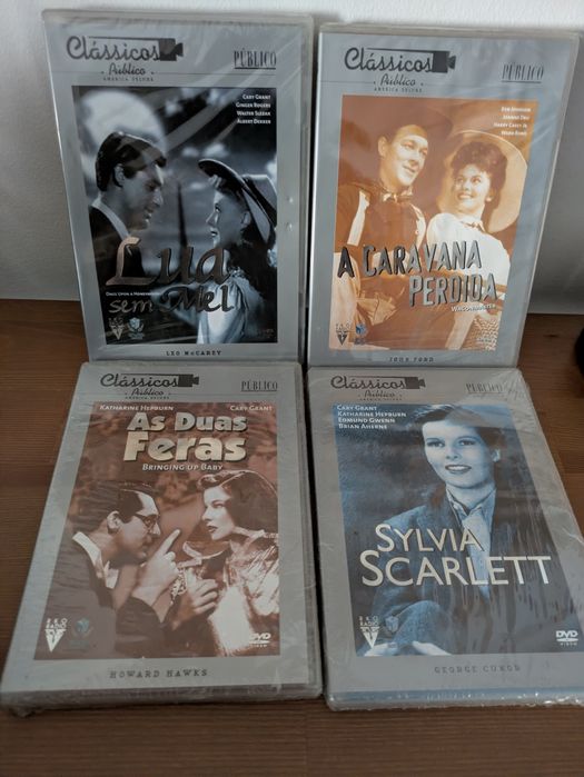 Coleção DVDs NOVOS e SELADOS (Vários 10) América Deluxe - Clássicos Publico.