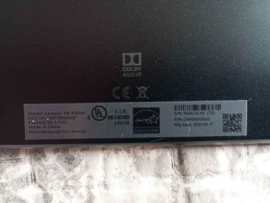 Продам планшет Lenovo tb-x505f