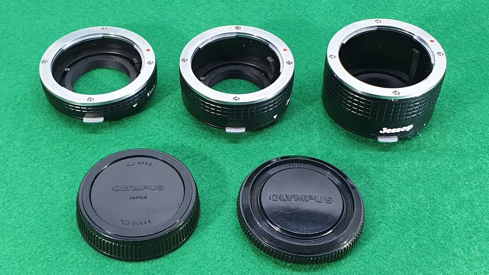 Pierścienie do Makro fotografii,  mocowanie Olimpus analog OM .