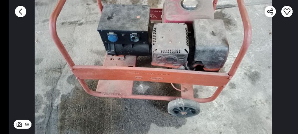 Agregat prądotwórczy trzyfazowy