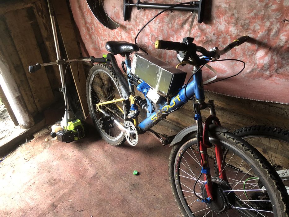 Продам електро велосипед