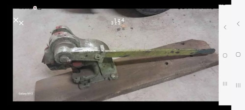 Gilotyna ciężka-staroć