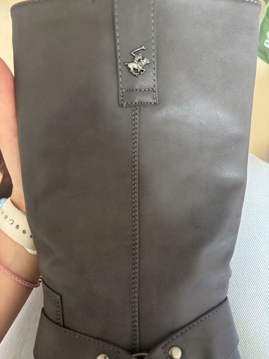 Botki, bikery, beverly hills Polo club, nowe, rozmiar 40