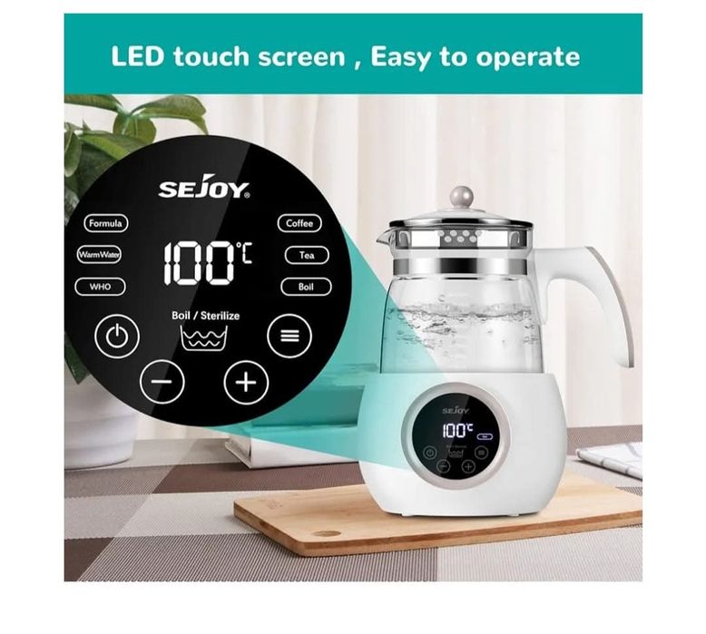 Chaleira que mantém a temperatura Escolhida