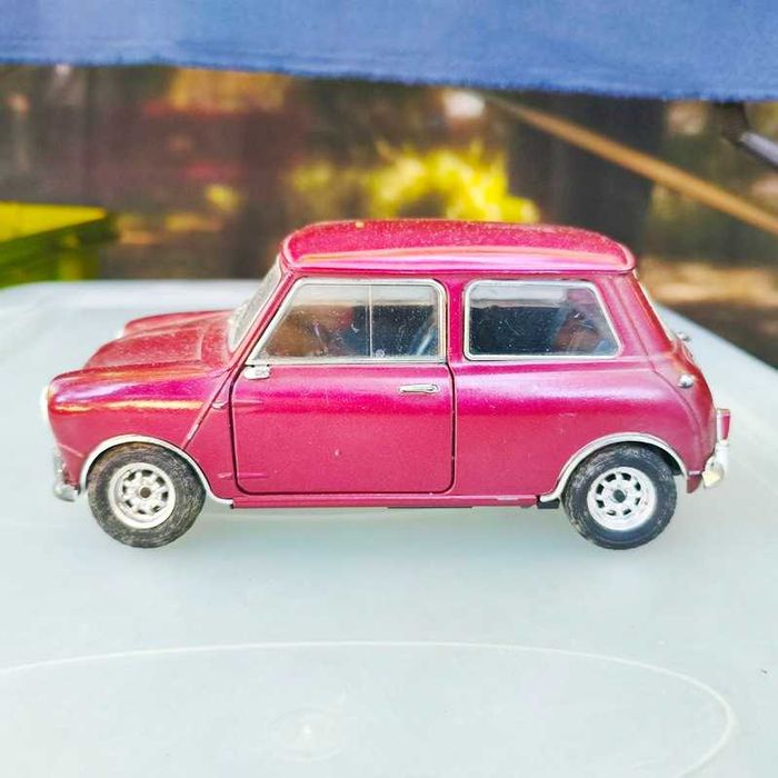 Majorette Mini Cooper S 1964 bordeaux 1:16