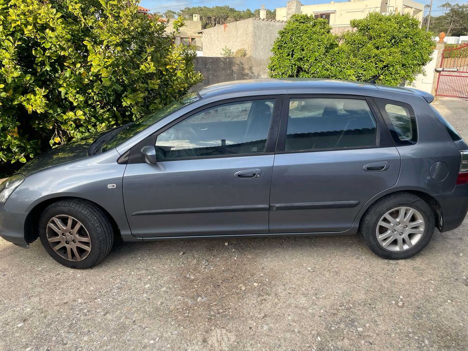 Honda Civic 2005 - com 149.000 Km - Muito bom estado