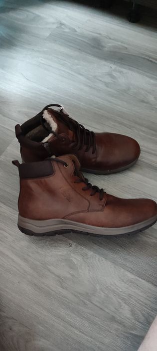 Чоловічі зимові черевики Rieker 03620-25, розмір 43