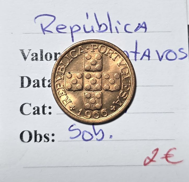 X centavos 1966 soberba