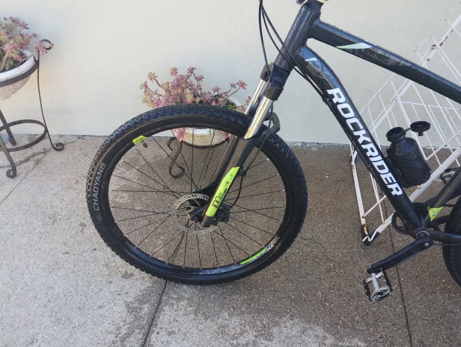 Excelente bicicleta todo terreno.