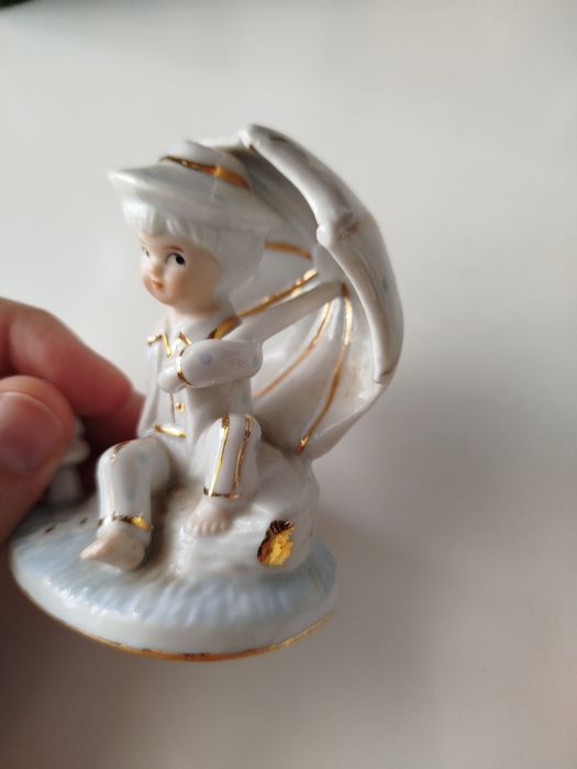 Boneco de porcelana