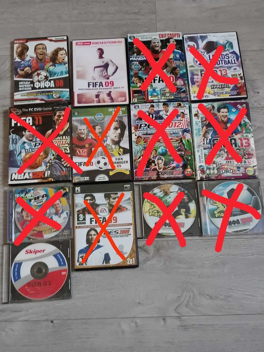 Ігри на ПК футбол PC CD