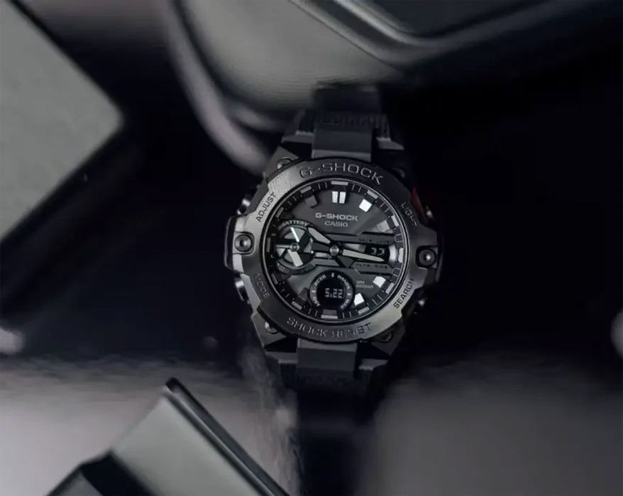 Часы Casio G-Shock GST-B400BB-1A ! Оригинал! Фирменная гарантия 2 года.