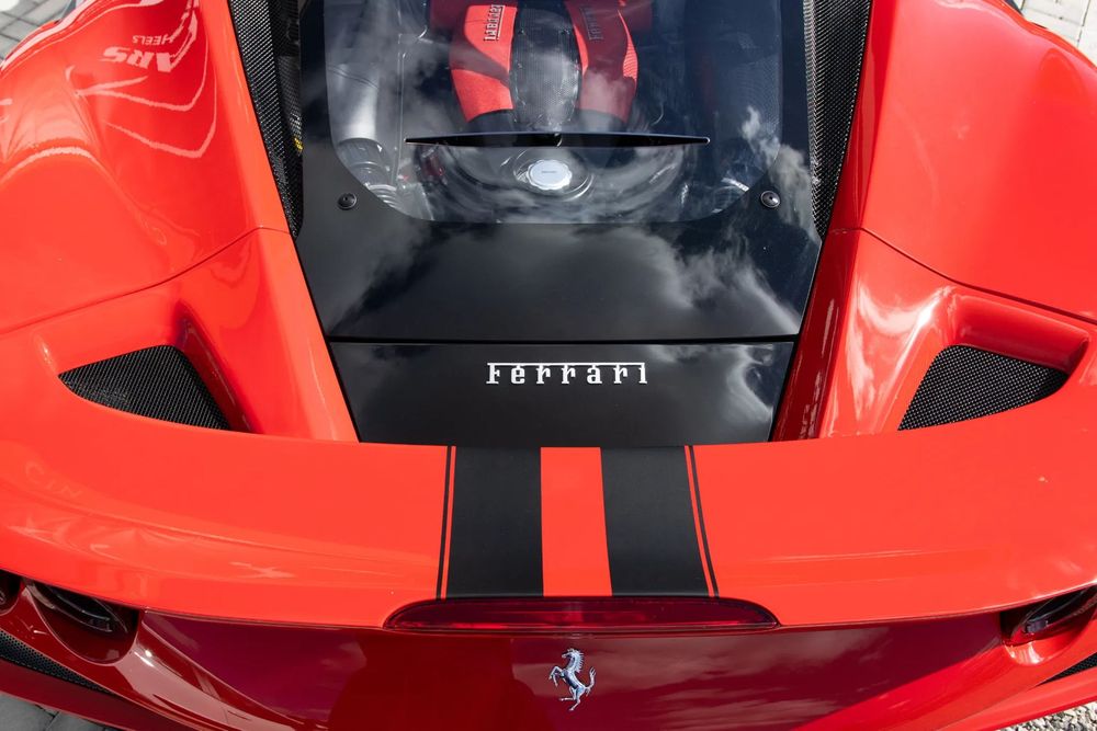 Ferrari F8 Tributo