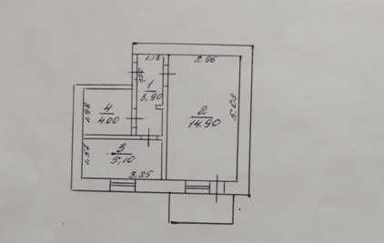 Продаж 1 кімн м. Золотоноша
