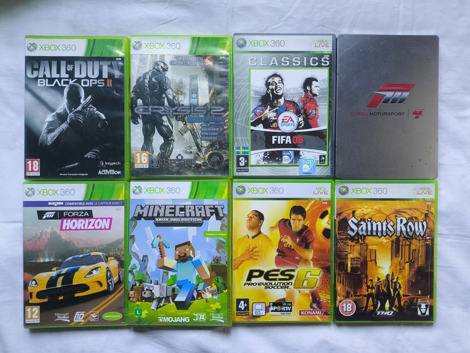 Vários Jogos Xbox 360