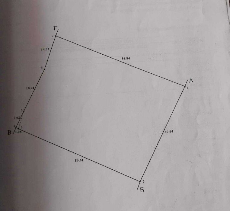 Продається земельна ділянка під забудову м. Долина_KC