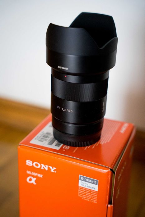Lente Sony 55mm 1.8 - com garantia