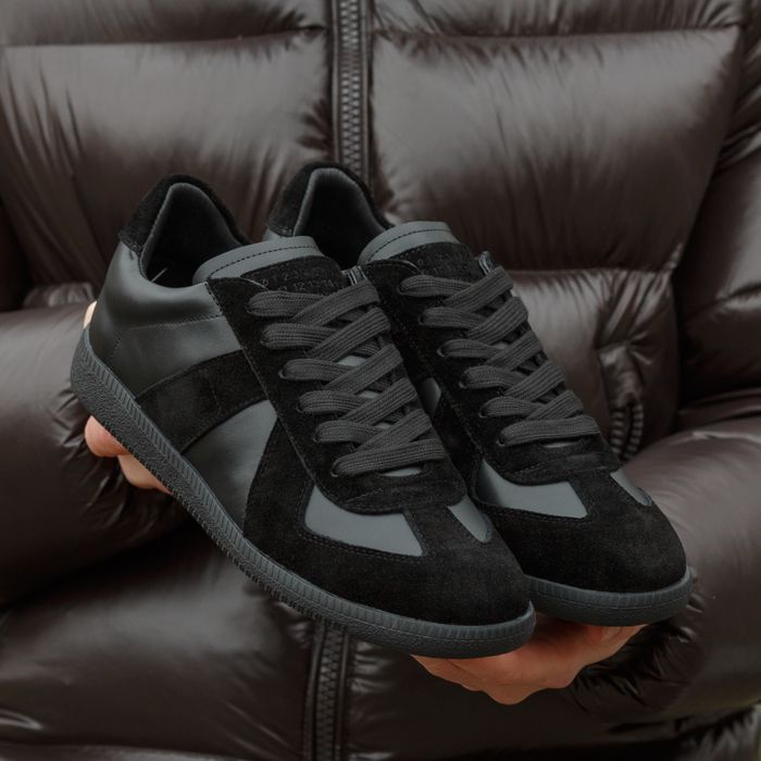 [39-45] Кросівки Maison Margiela Replica білі чорні сірі коричневі