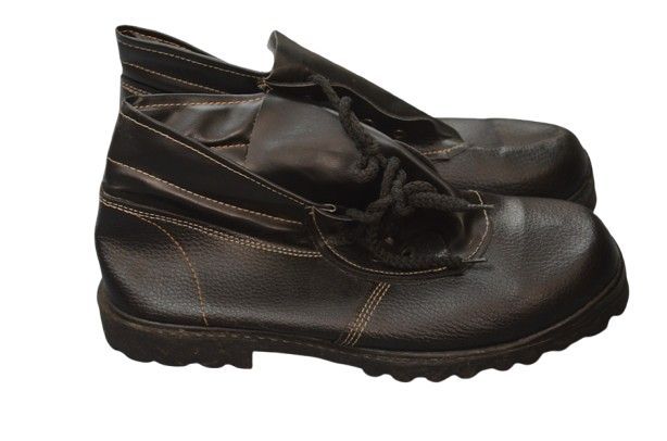 buty robocze trzewiki olejoodporne czarne