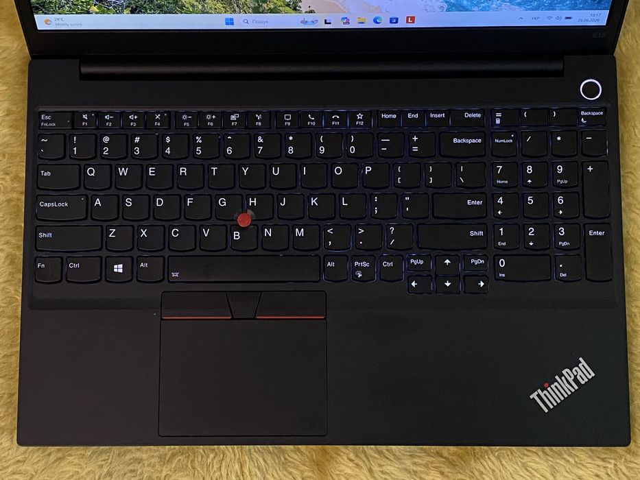 ThinkPad E15 Gen2 i5-1135G7/8/256Gb
