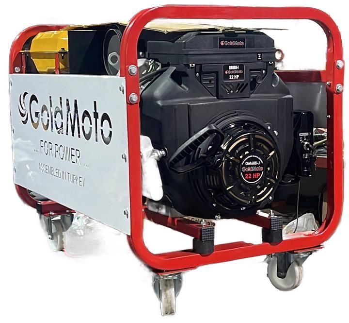 Генератори Бензиновi Турецькi 5.5-12 кВт, всi новi