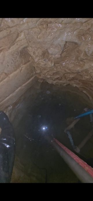 Czyszczenie studni odmulanie pogłębianie przyłącza wodno kanalizacyjne  studnie tradycyjne