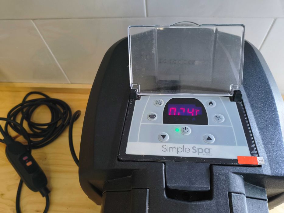 Bomba Intex Simple Spa