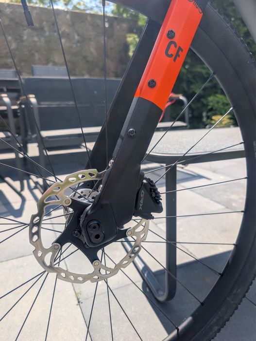 Gravel  rondo mylc carbon  rozmiar L