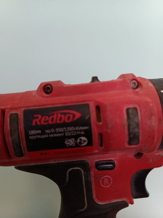 Шуруповёрт Redbox 18 вт