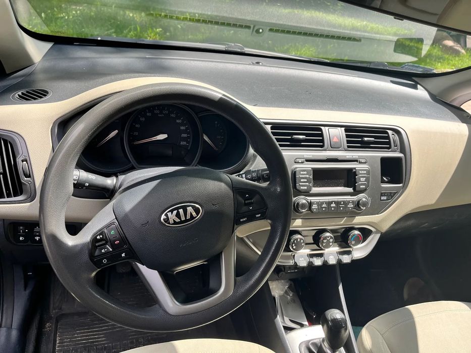Kia Rio KIA RIO 2012, krajowa