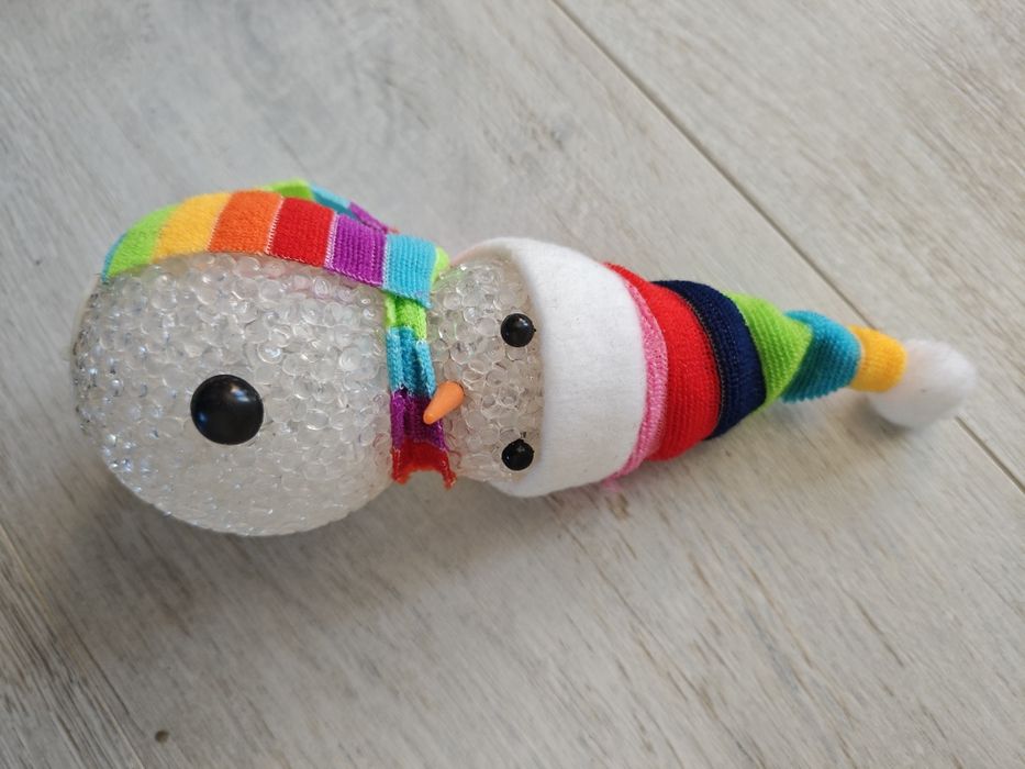 Oświetlenie świąteczne LEDowy bałwanek